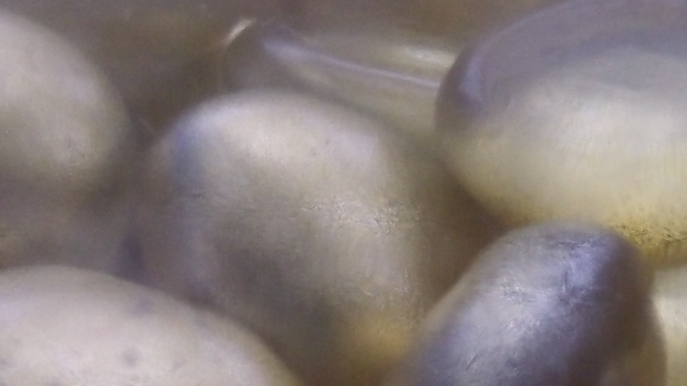 still life: soft pebbles