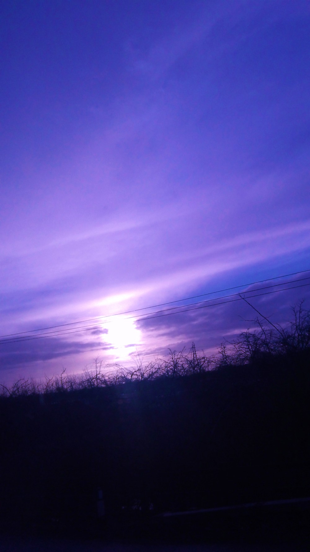 end of a blue illusion