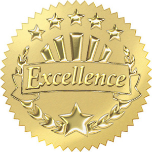 award 1 excellence