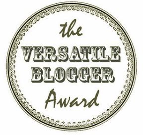 Capture versatile blogger award