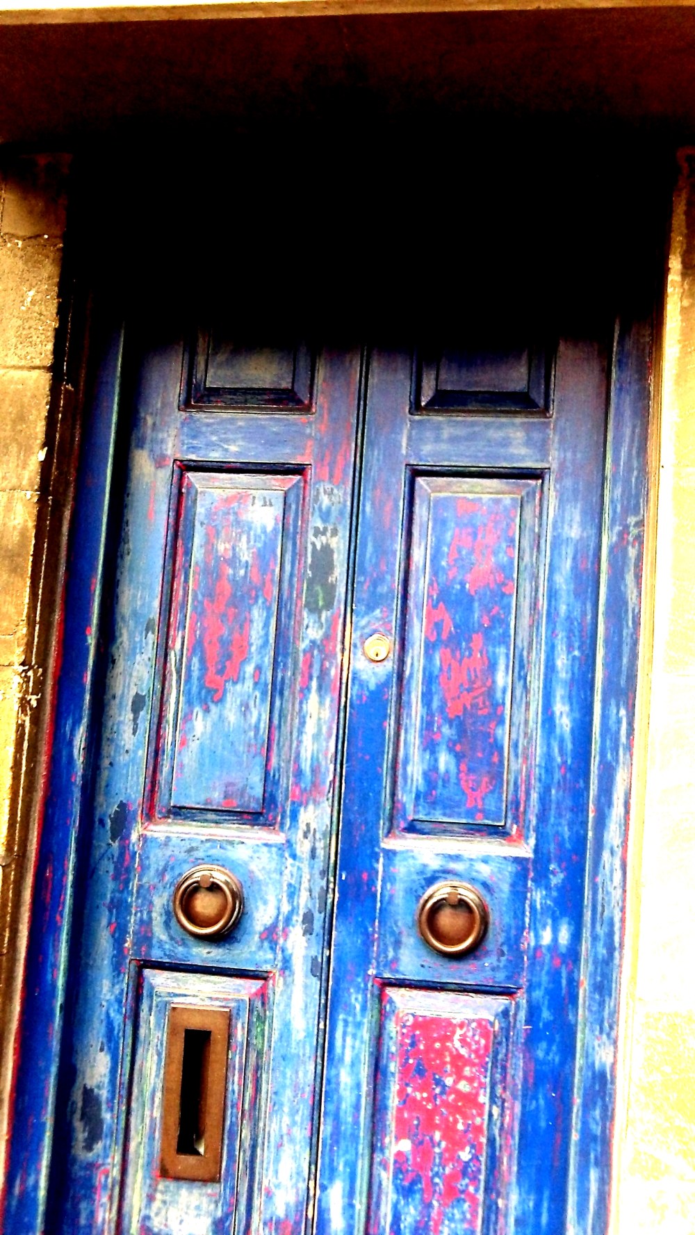 02.18 stressed, blue and blushing