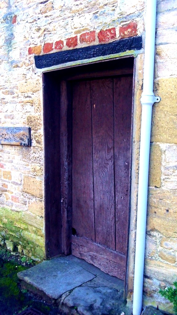 Brown door