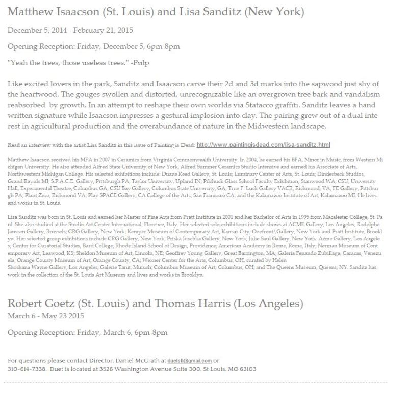 Capture up coming latest