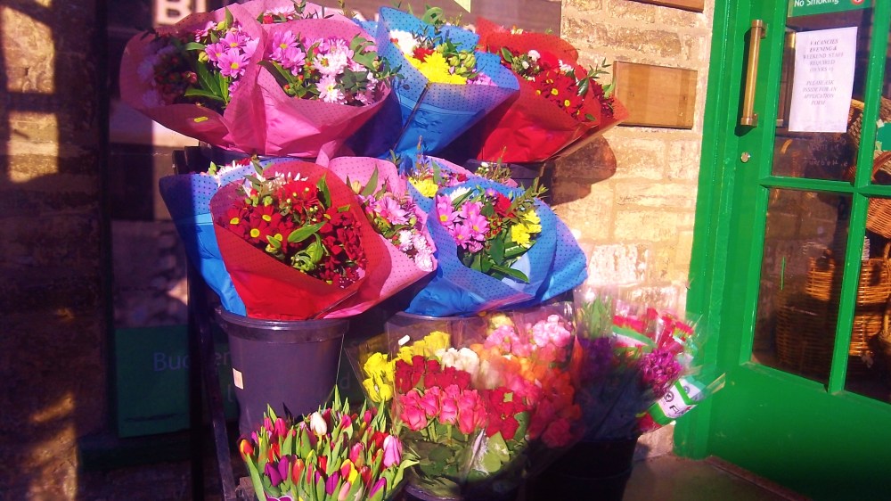 singing: a choir of flowers 