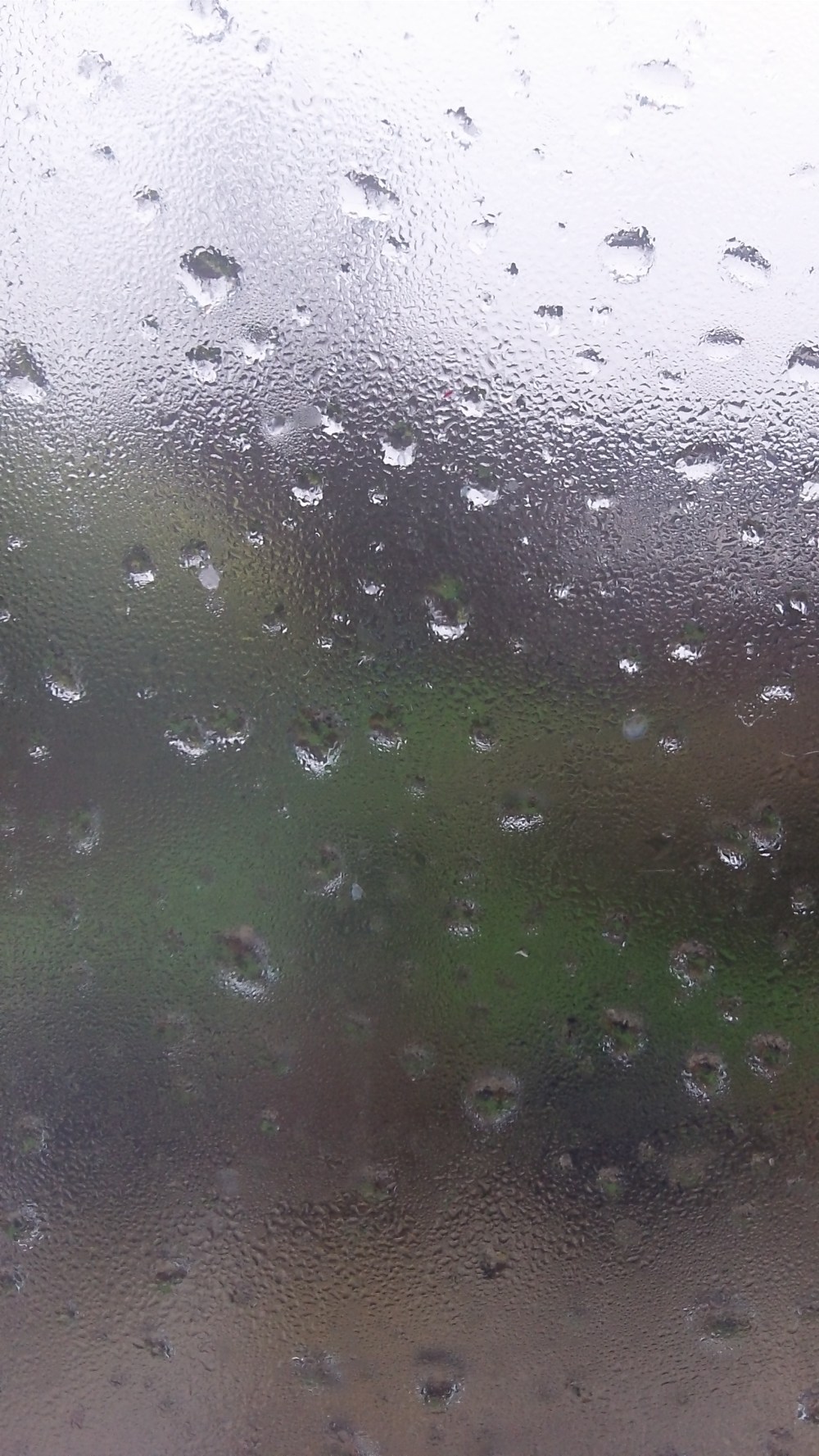 nothing but rain again