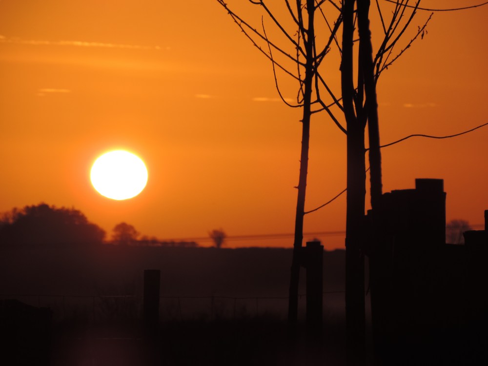 March 5 morning  four minutes to seven