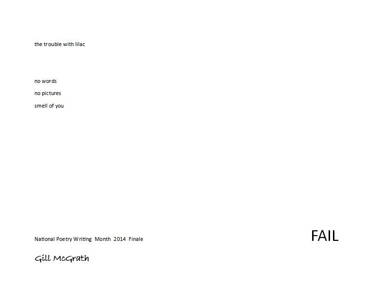 the trouble with  lilac