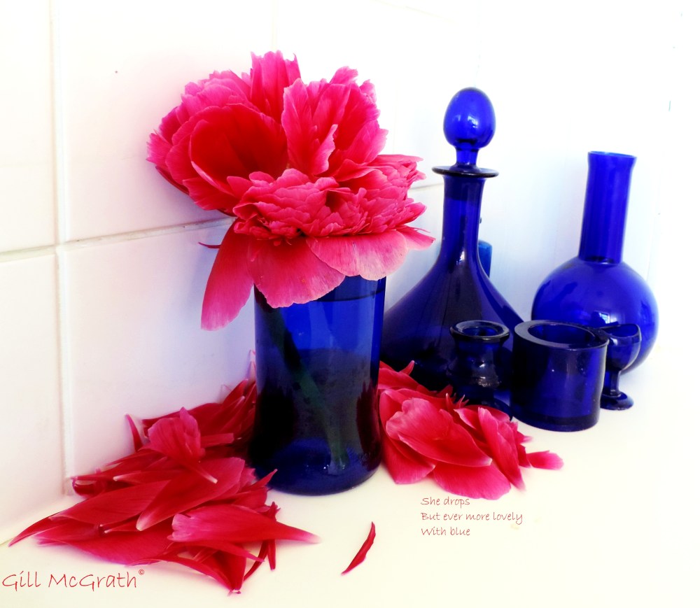 2014 05 21 She drops. Ever more lovely, with blue jpg.sig with poem