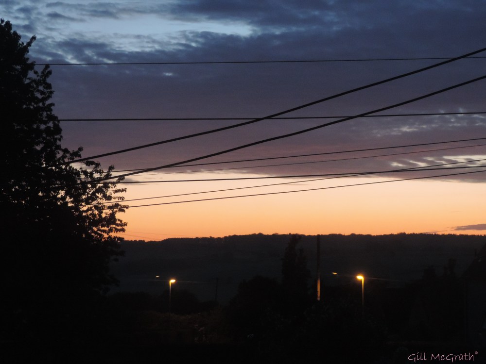 2014 05 26  04.16 While the Moon gets caught up in the lines at the other end  the sun plays jpg sig