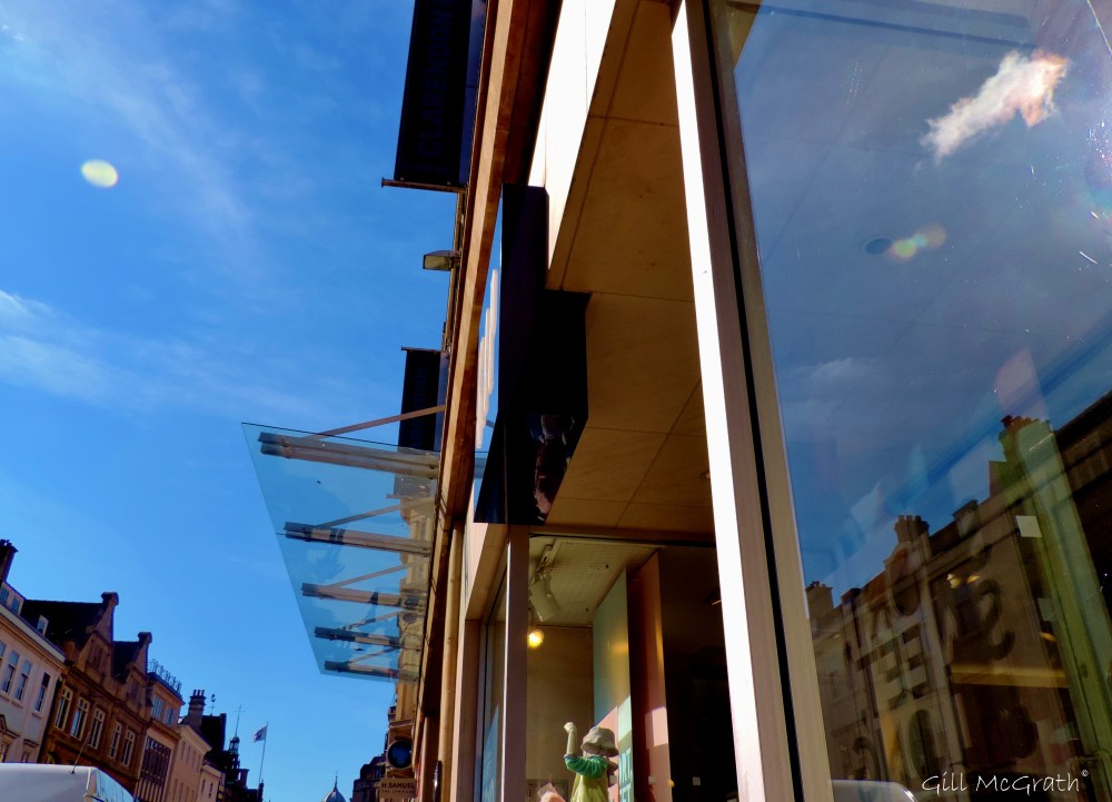 2014 05 30 windows 3. a bit of moon waving at 8.30am ( May 14)