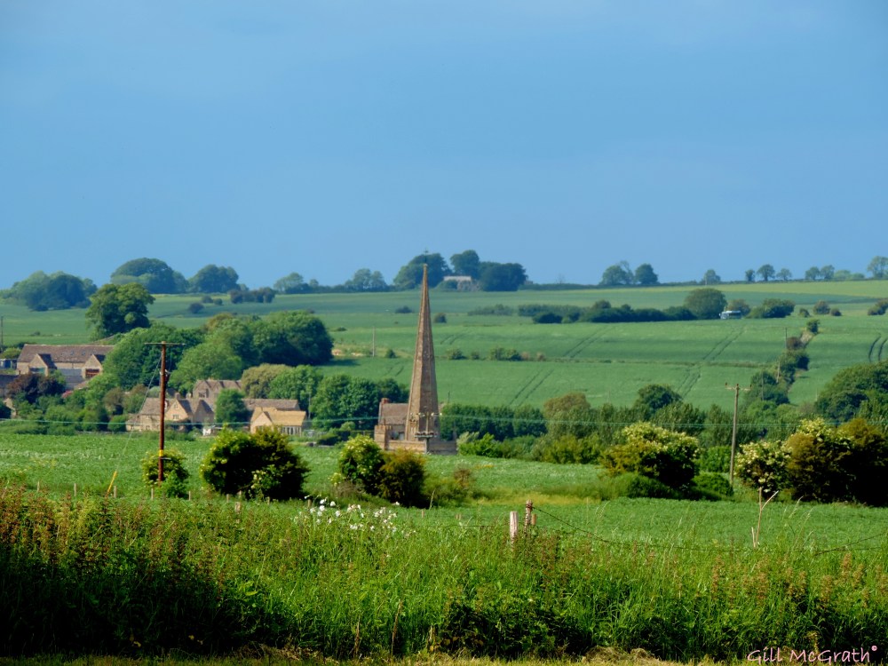 2014 06 18 Bell tower and Spire of Church in the Valley jpg sig